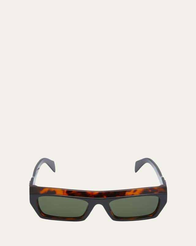 Empire Acetate Rectangle Sunglasses